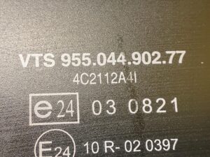 MODUŁ STEROWNIK TELEFONU VTS PORSCHE 911 997