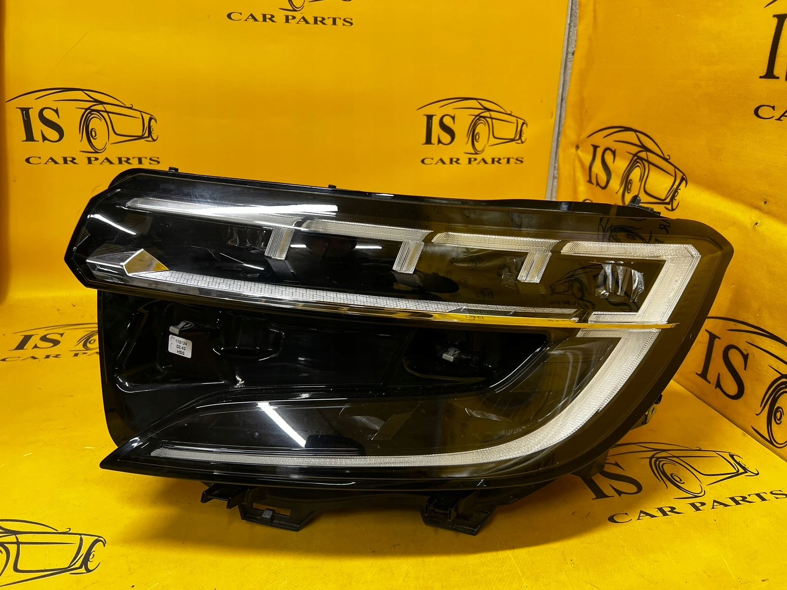 REFLEKTOR LAMPA PRZEDNIA PRZÓD LEWY RENAULT ESPACE VI EU LED PURE VISION