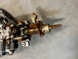 KOLUMNA KIEROWNICZA WSPOMAGANIE SZTYCA LEXUS RX 450H III 3 AL10