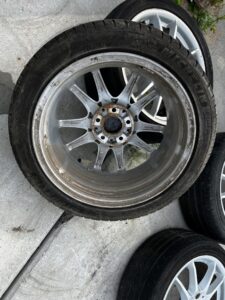 KOŁA FELGI OPONY LETNIE MERCEDES KLASA A W168 B W245 215/45 R17