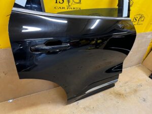 DRZWI PRAWA STRONA PRAWY PRZÓD TYŁ FORD KUGA VIGNALE MK3 AGATE BLACK