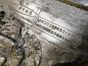 PŁYTA OSŁONA POD SILNIK PODŁOGA PEUGEOT 307 HDI