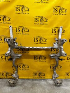 AUDI Q7 4M Q8 WOZEK SANKI KOŁYSKA PRZOD BEZWYPADEK