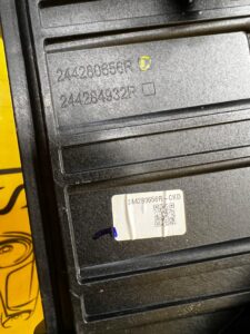 PODSTAWA OBUDOWA AKUMULATORA DACIA SANDERO III 1.0 TCE