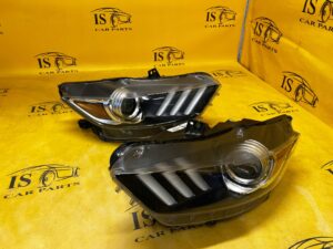 KOMPLET PRZÓD ZDERZAK MASKA LAMPY LED CHŁODNICE FORD MUSTANG VI USA N6 3.7
