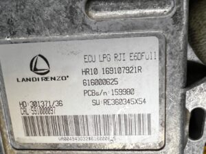 KOMPUTER STEROWNIK INSTALACJI GAZOWEJ DACIA JOGGER 1.0 TCE LPG