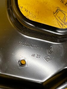 PODSTAWA MOCOWANIE AKUMULATORA DACIA SANDERO STEPWAY III 2021R