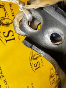 KOMPLET ZAWIASY DRZWI PRZÓD PRAWY RENAULT CAPTUR I PRZEDLIFT BIXPE