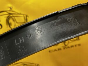 LISTWA NAKŁADKA BŁOTNIKA TYŁ LEWA LEWY BMW X5 E70 NOWA OEM