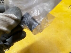 LISTWA OSŁONA RAMKI OZDOBNEJ SZYBY TYŁ BMW M3 E30 NOWA OEM