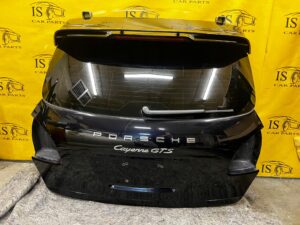 KLAPA BAGAŻNIKA TYLNA TYŁ SZYBA SPOILER PORSCHE CAYENNE II 7P5 GTS LC9X C9X