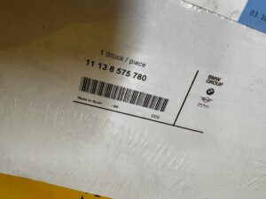 USZCZELKA MISKI OLEJOWEJ BMW 50dX 5 G30 7 G11 X5M G05 X6M G06 NOWA OEM