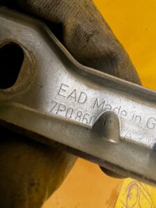 WSPORNIK MOCOWANIE RELINGÓW PORSCHE CAYENNE II 7P5 LIFT 92A