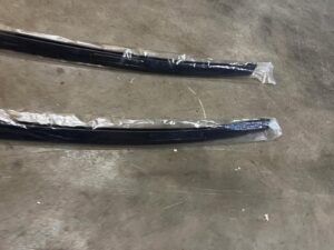 KOMPLET LISTWY OZDOBNE DACHU LEWA PRAWA BMW 2 F22 M2 F87 NOWE OEM