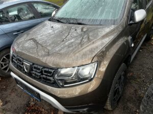 KOMPLETNY PRZÓD CHŁODNICE MASKA LAMPY ZDERZAK 2 PDC DACIA DUSTER II LIFT