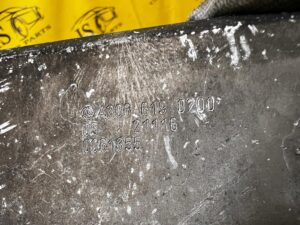 WSPORNIK UCHWYT MOCOWANIE BLACHA MERCEDES C-KLASA W206