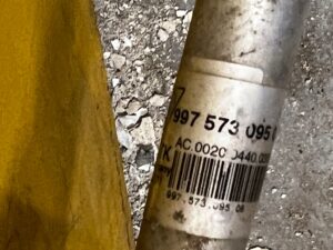 WĄŻ RURA PRZEWÓD KLIMY PORSCHE 911 997 987