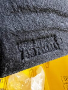 WYGŁUSZENIE WNĘKI KOŁA PRZÓD LEWE LEWY BMW 7 G11 G12 NOWE OEM