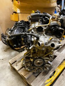 KOMPLETNY SILNIK VW AUDI SEAT SKODA 1.0 TSI DLA DLAA 2021R