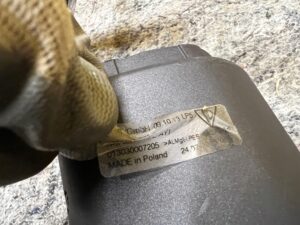 NADKOLE TYŁ TYLNE PRAWE PORSCHE CAYENNE II 7P5