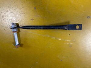 WSPORNIK ŁAPA SILNIKA SANEK DACIA SANDERO 0.9 TCE