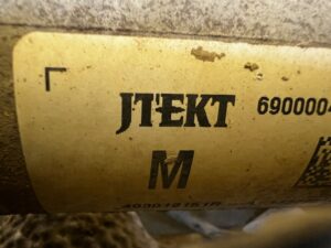 MAGLOWNICA PRZEKŁADNIA KIEROWNICZA DACIA DOKKER EU