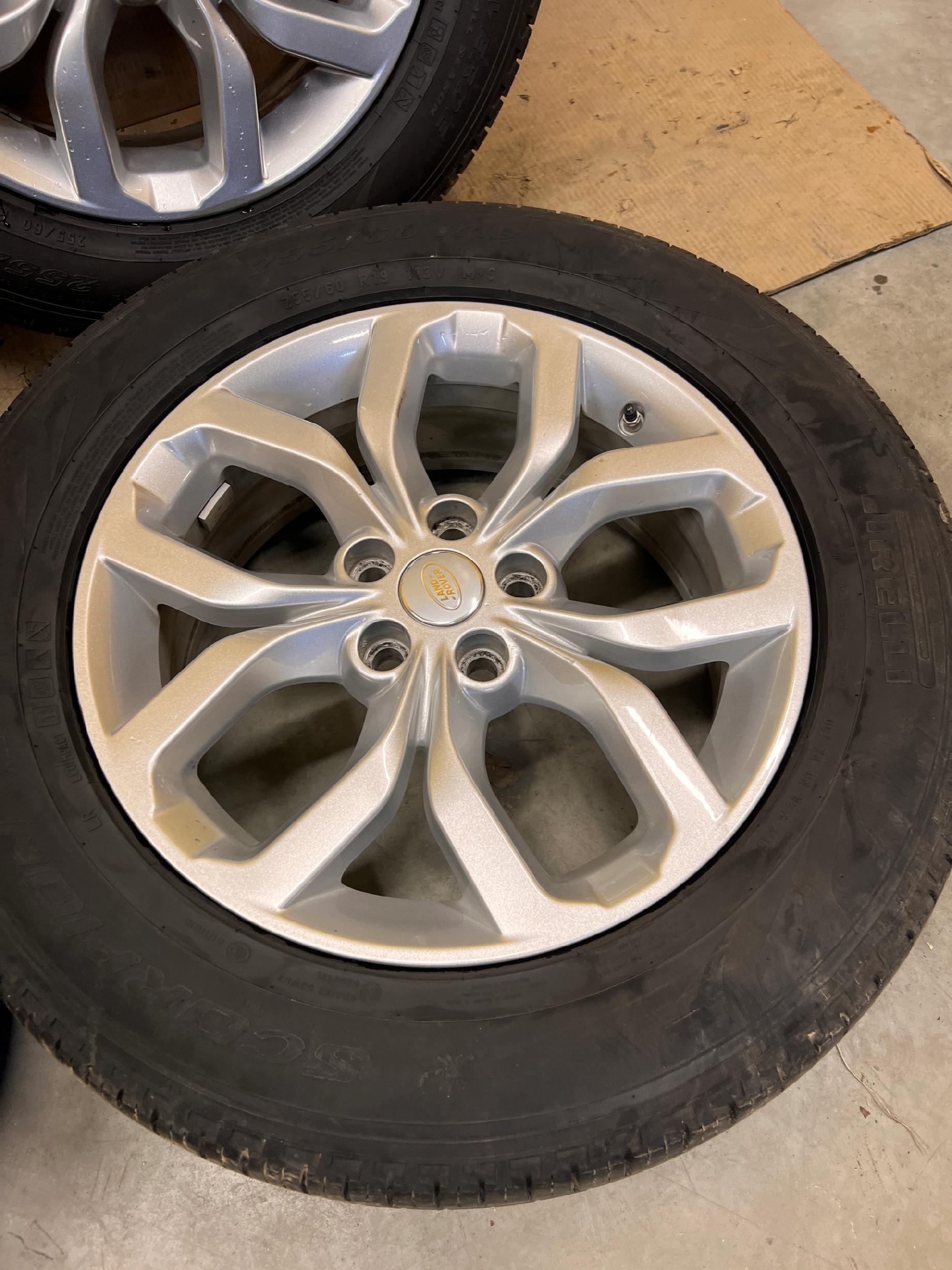 LAND ROVER DISCOVERY V KOŁA FELGI OPONY 255/60 R19