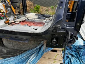 ĆWIARTKA TYŁ PAS TYLNY WANNA PODŁUŻNICE LAND ROVER DISCOVERY SPORT L550