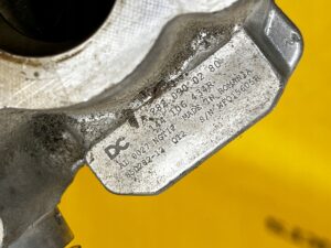 CZĘŚĆ ZIMNA TURBINY WIRNIK RDZEŃ RENAULT 1.3 TCE