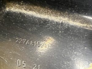 WSPORNIK MOCOWANIE OSŁONY TERMICZNEJ DACIA DOKKER