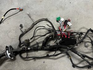 INSTALACJA WIĄZKA DESKI KONSOLI WNĘTRZA RENAULT MEGANE IV