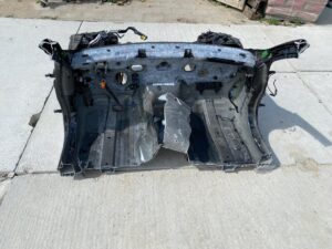 ĆWIARTKA PODŁUŻNICA PRÓG FARTUCH LEWA JAGUAR XF X260