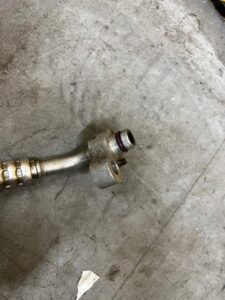 WĄŻ PRZEWÓD RURA RURKA KLIMATYZACJI PORSCHE PANAMERA 970 I LIFT