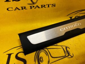 OSŁONA NAKŁADKA PROGOWA CHROM LEWY PRZÓD CITROEN C4 GRAND PICASSO II