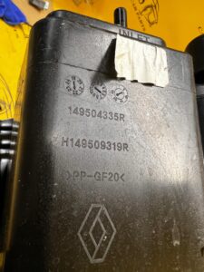 FILTR WĘGLOWY PAR PALIWA DACIA SANDERO III 1.0 TCE