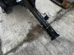 ĆWIARTKA PRÓG PODŁUŻNICA PRZÓD PRAWA PORSCHE PANAMERA 970 LIFT