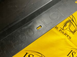 LISTWA NAKŁADKA PROGU PROGOWA PRÓG LEWY LEWA BMW SERIA 3 E90 E91 NOWA OEM