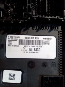 MODUŁ BSI BCM FORD KUGA MK3 III LU5T-15604-BJGD