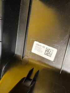 PLASTIK OSŁONA LISTWA PROGU PROGOWA TYŁ PRAWY PRAWA RENAULT ESPACE VI