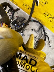 WIĄZKA INSTALACJA KONSOLI FORD RANGER MK5 V WILDTRAK 2.0 TDCI