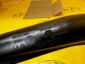 RURA PRZEWÓD DOLOT POWIETRZA CITROEN PEUGEOT 1.6 THP