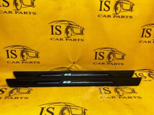 LISTWY OSŁONY PROGU DRZWI BMW M2 COMPETITION F87