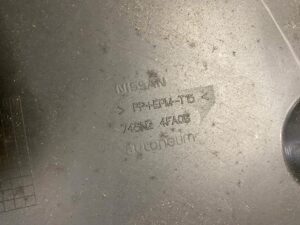 OSŁONA PODWOZIA PŁYTA PODŁOGA NISSAN LEAF ZE0