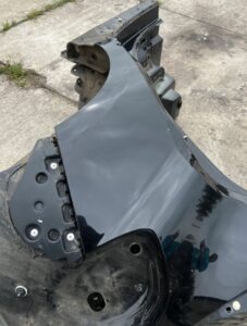 ĆWIARTKA LEWY TYŁ BŁOTNIK PRÓG SŁUPEK RENAULT ZOE I Z.E. ZE OE