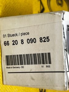 CZUJNIK SENSOR PARKOWANIA SZARY FROZEN BMW F39 G02 NOWY OEM