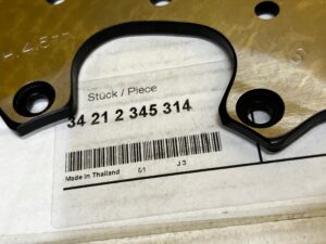 TARCZA HAMULCOWA TYŁ TYLNA BMW E169 K14 R13 R131 R134 NOWA OEM