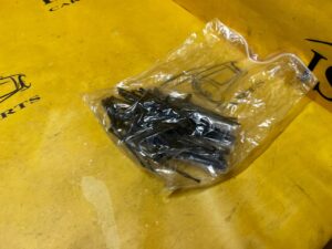 10 X OPASKA PRZEWODU Z UCHWYTEM Ø=6,9 / L=150 BMW NOWA OEM