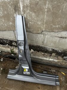 ĆWIARTKA SŁUPEK B PRÓG PRAWY CITROEN C4 PICASSO II / GRAND