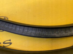 USZCZELKA KAROSERYJNA DRZWI PORSCHE 987 CAYMAN