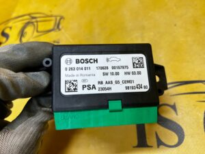 STEROWNIK CZUJNIKÓW PARKOWANIA PDC CITROEN C4 GRAND PICASSO II